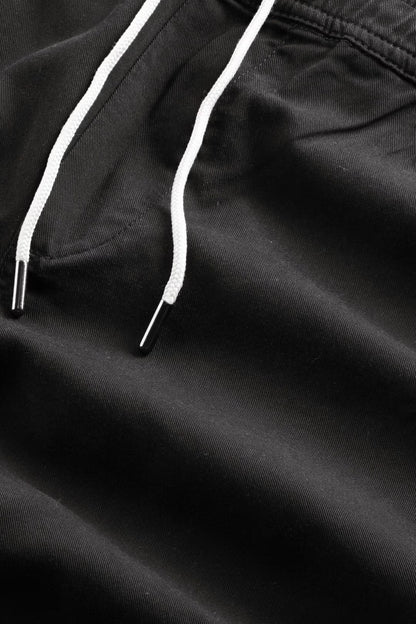 Gregor Lyocell Blend Shorts - Black - DUNE + SALT