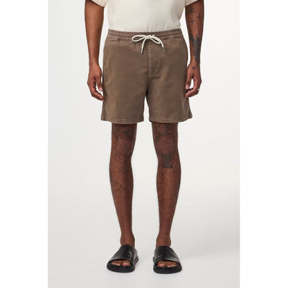 Gregor Lyocell Blend Shorts - Capers - DUNE + SALT