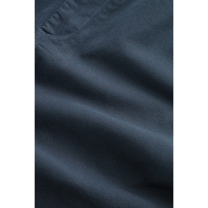 Gregor Lyocell Blend Shorts - Navy Blue - DUNE + SALT