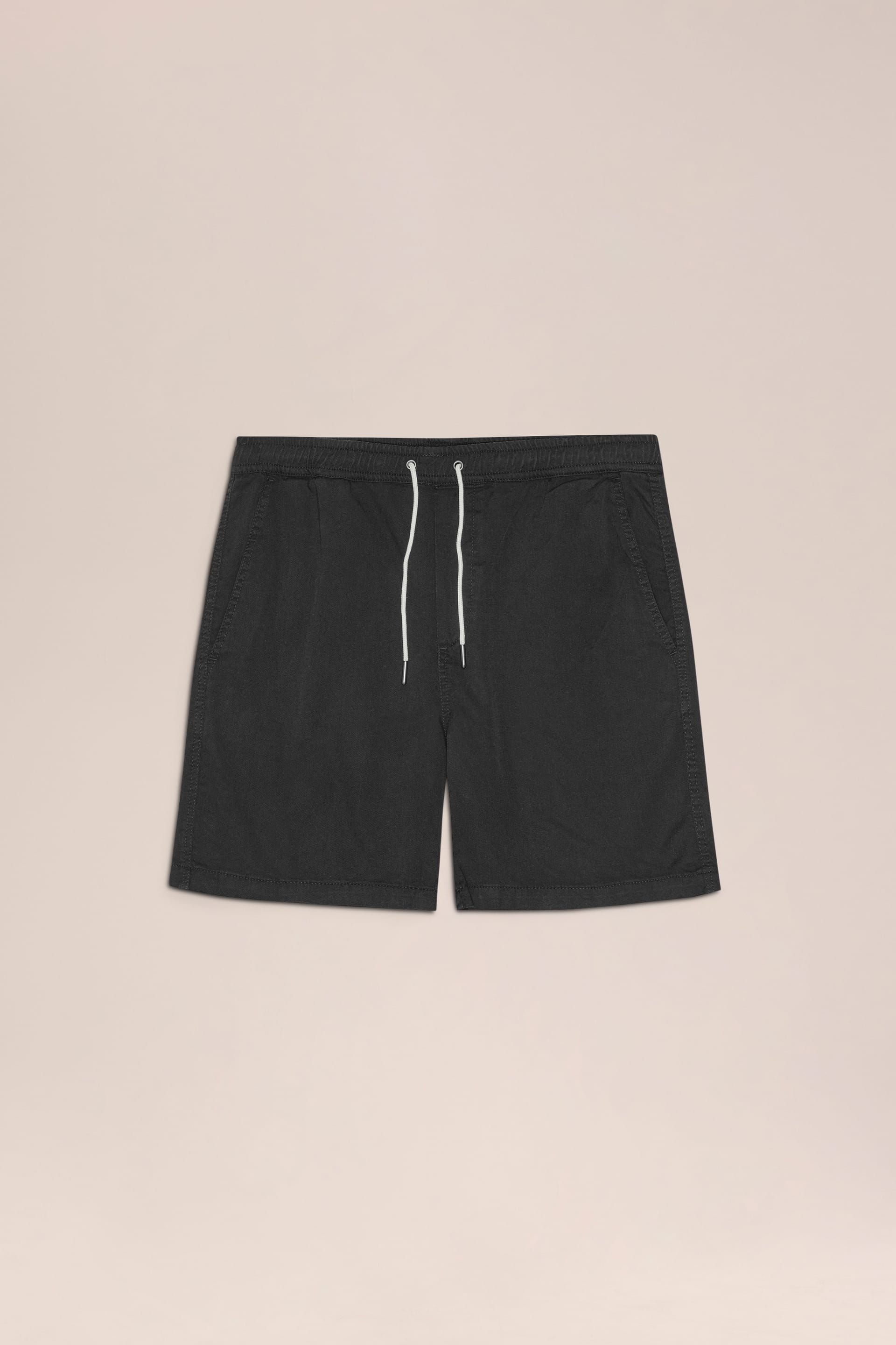 Gregor Lyocell Blend Shorts - Black - DUNE + SALT
