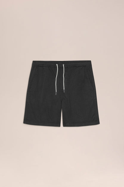 Gregor Lyocell Blend Shorts - Black - DUNE + SALT