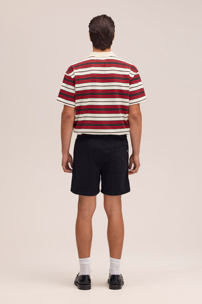 Gregor Lyocell Blend Shorts - Black - DUNE + SALT