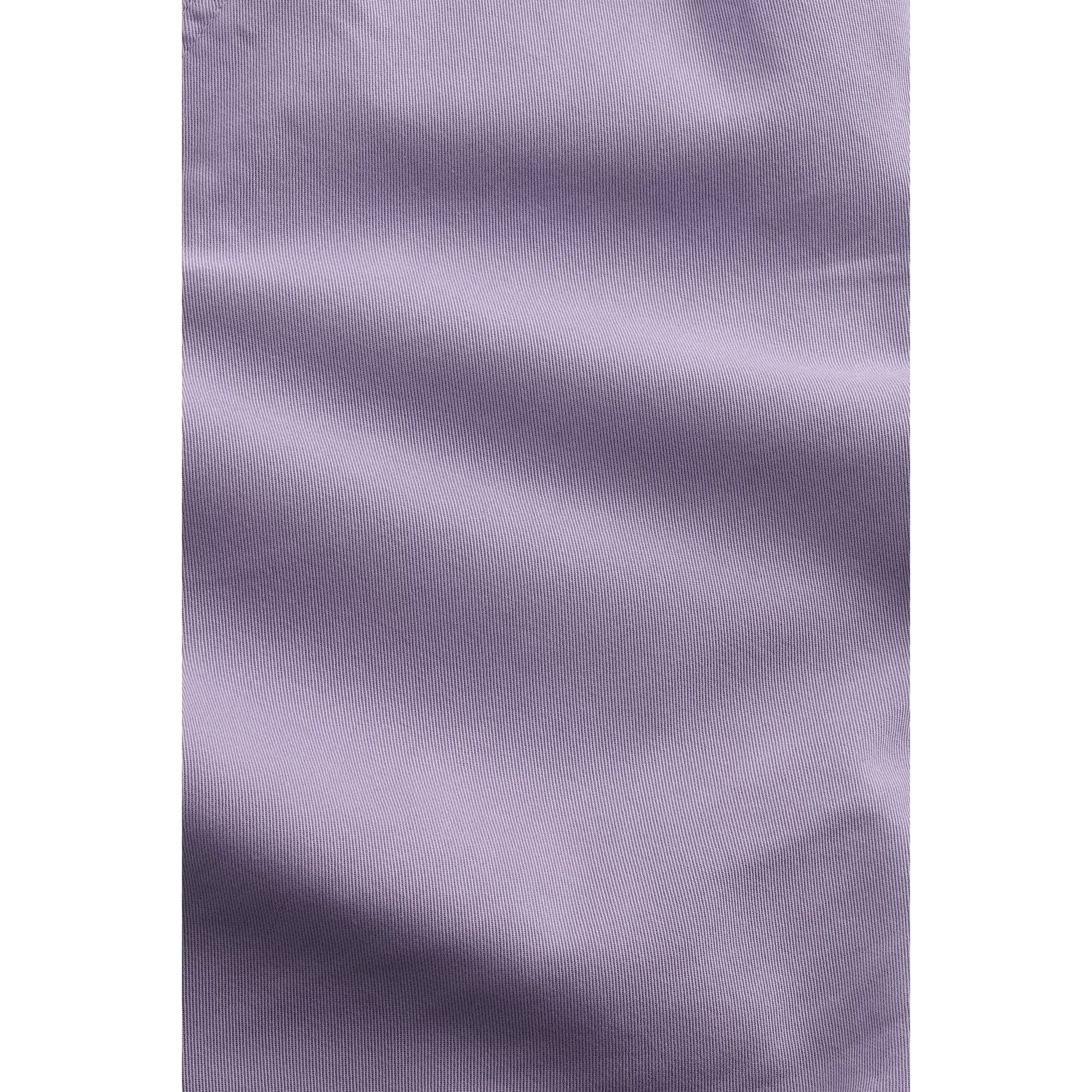 Men's NN07 Gregor Lyocell Blend Shorts in violet, featuring a relaxed fit and casual style, displayed on a plain background.