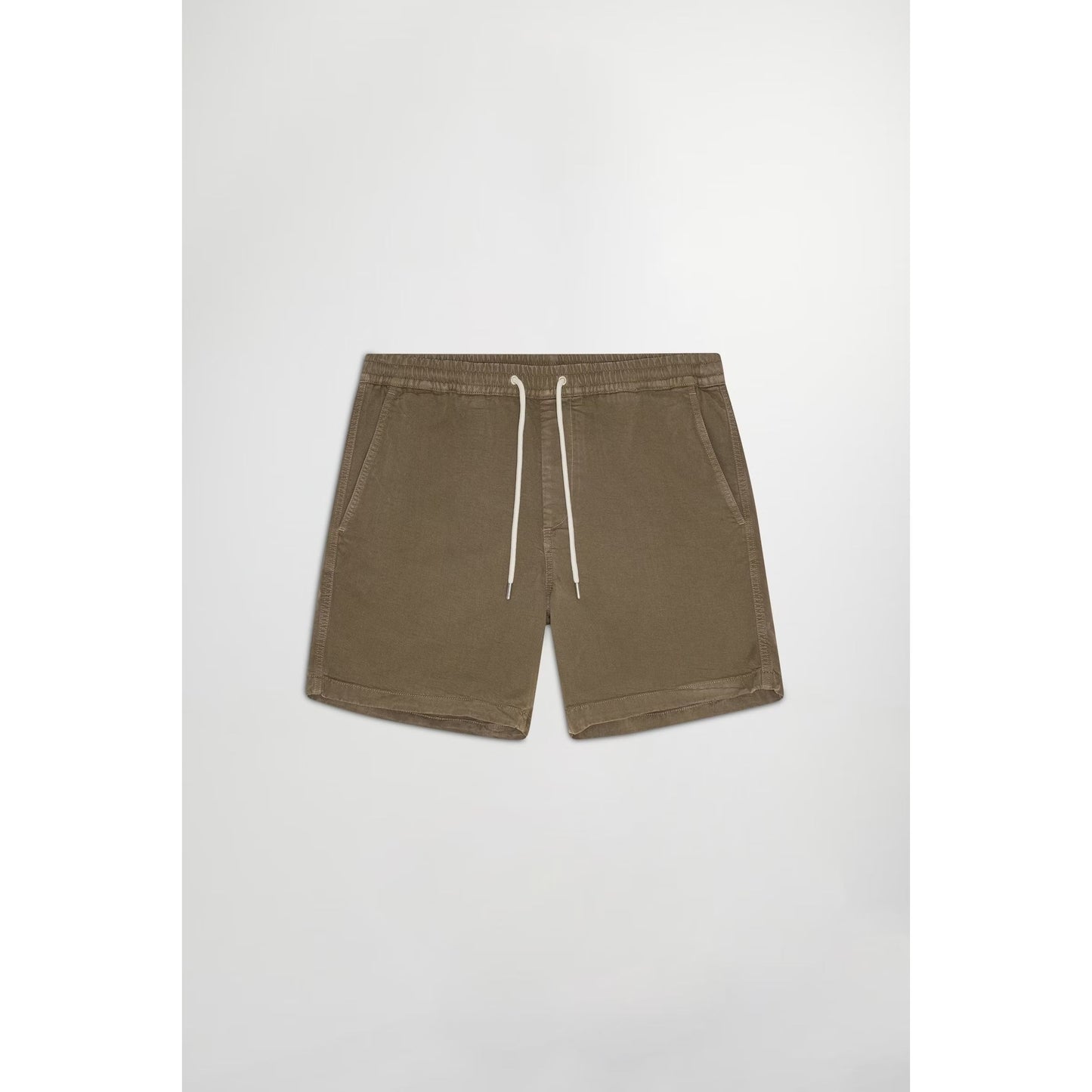 Gregor Lyocell Blend Shorts - Capers - DUNE + SALT