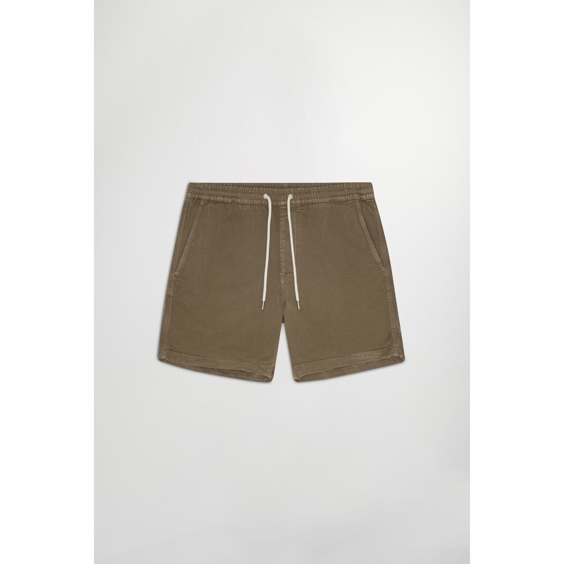 Gregor Lyocell Blend Shorts - Capers - DUNE + SALT