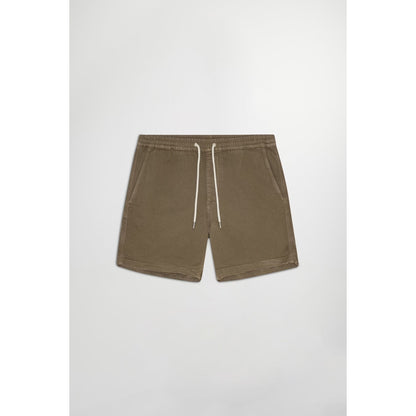 Gregor Lyocell Blend Shorts - Capers - DUNE + SALT