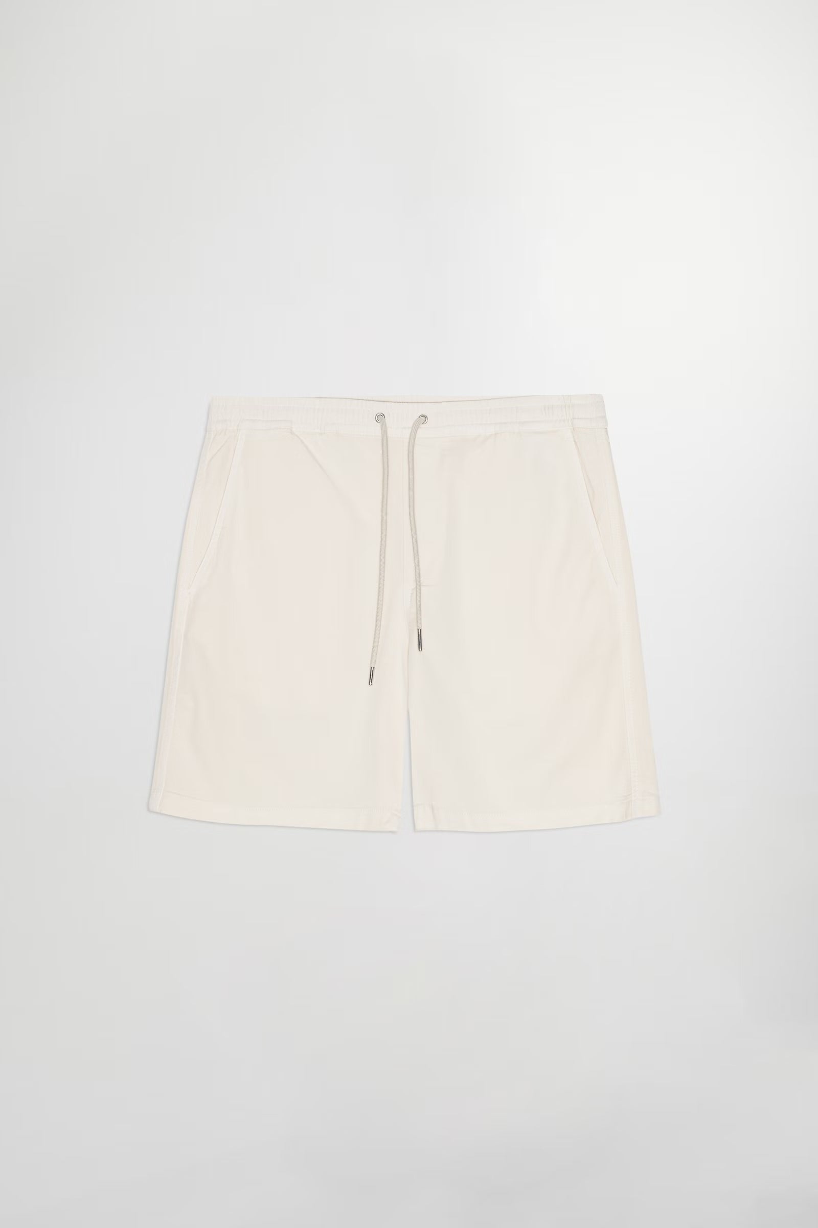 Gregor Lyocell Blend Shorts - Vanilla - DUNE + SALT