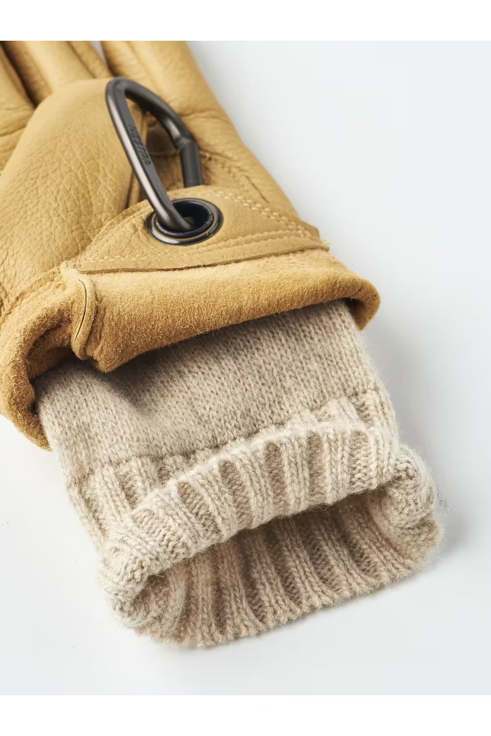 Amber Leather Glove - Tan