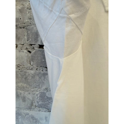 Classic Cotton Jersey Short Sleeve Polo Shirt - White - DUNE + SALT