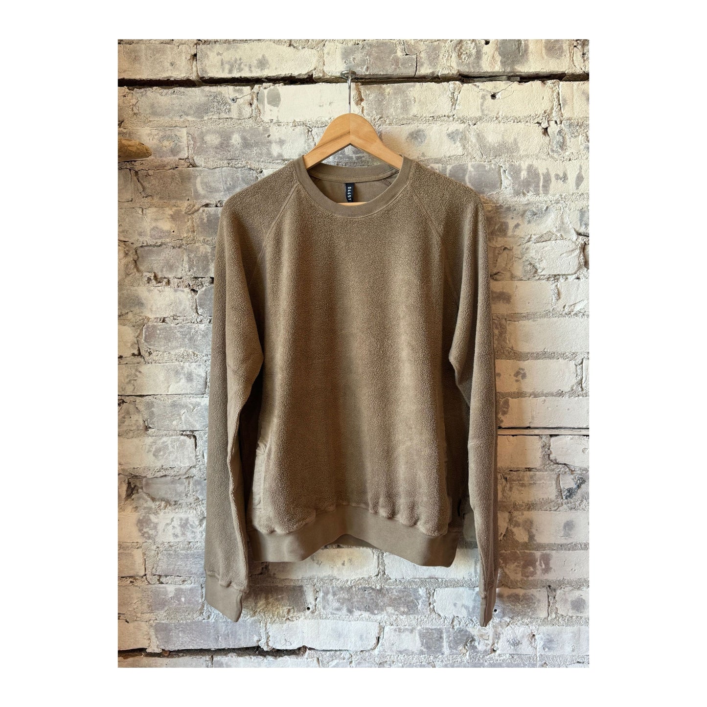 PF Crewneck Sweatshirt - Taupe - DUNE + SALT