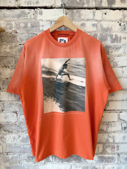 P's Jersey Mr. Surfer Painter T-Shirt - Mandarine - DUNE + SALT