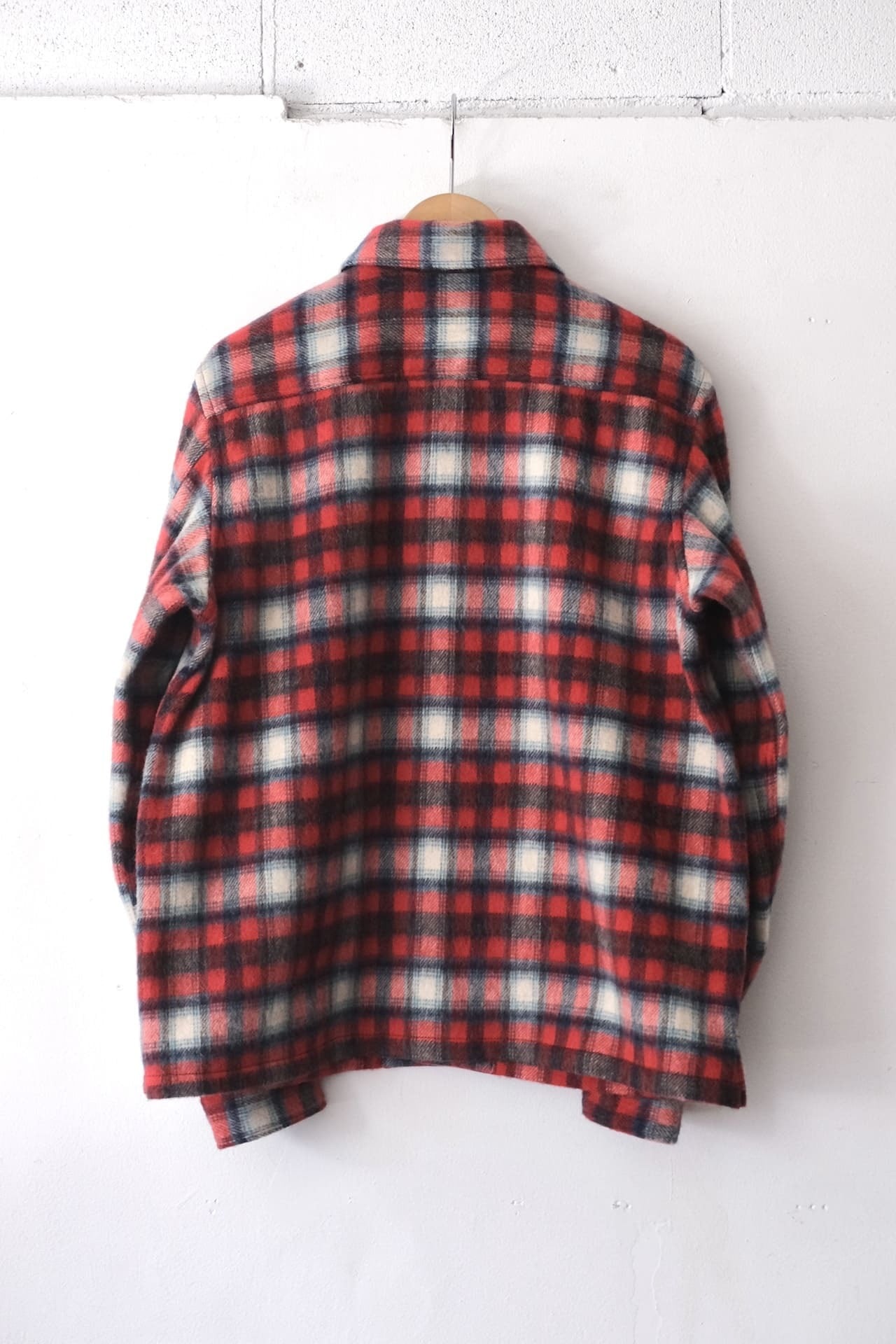 "Tom" CPO Jacket - Red Check