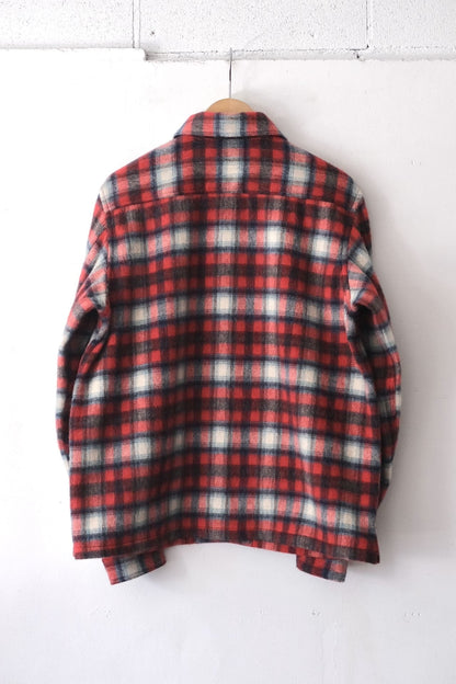"Tom" CPO Jacket - Red Check