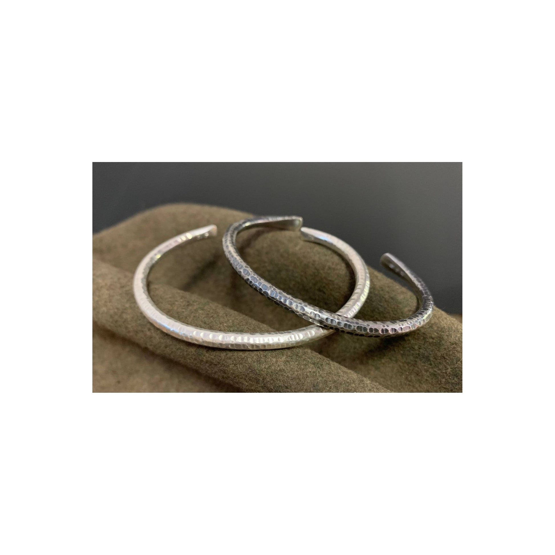 Tres Cuervos - Sackett Silver Cuff - DUNE + SALT