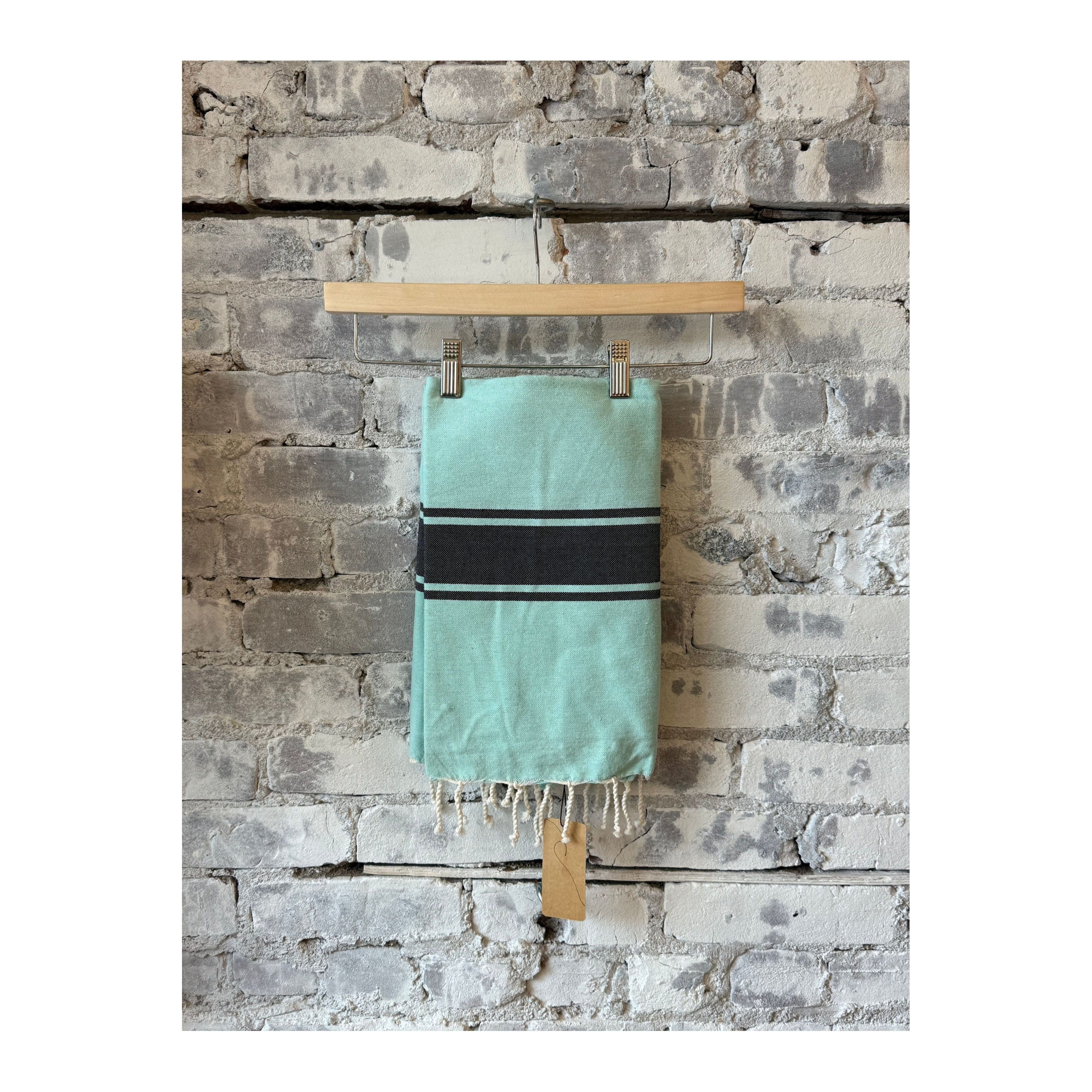 DUNE + SALT Turkish Beach Towel Sarong