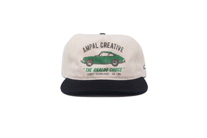 The Ampal Creative The Ampal Creative - 912 SHOP HAT - Snapback White Smoke