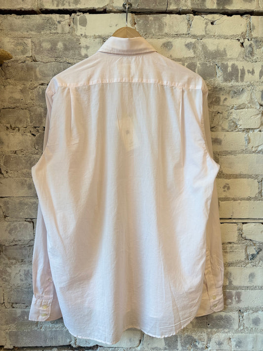 Paul End-On-End Shirt - Pink