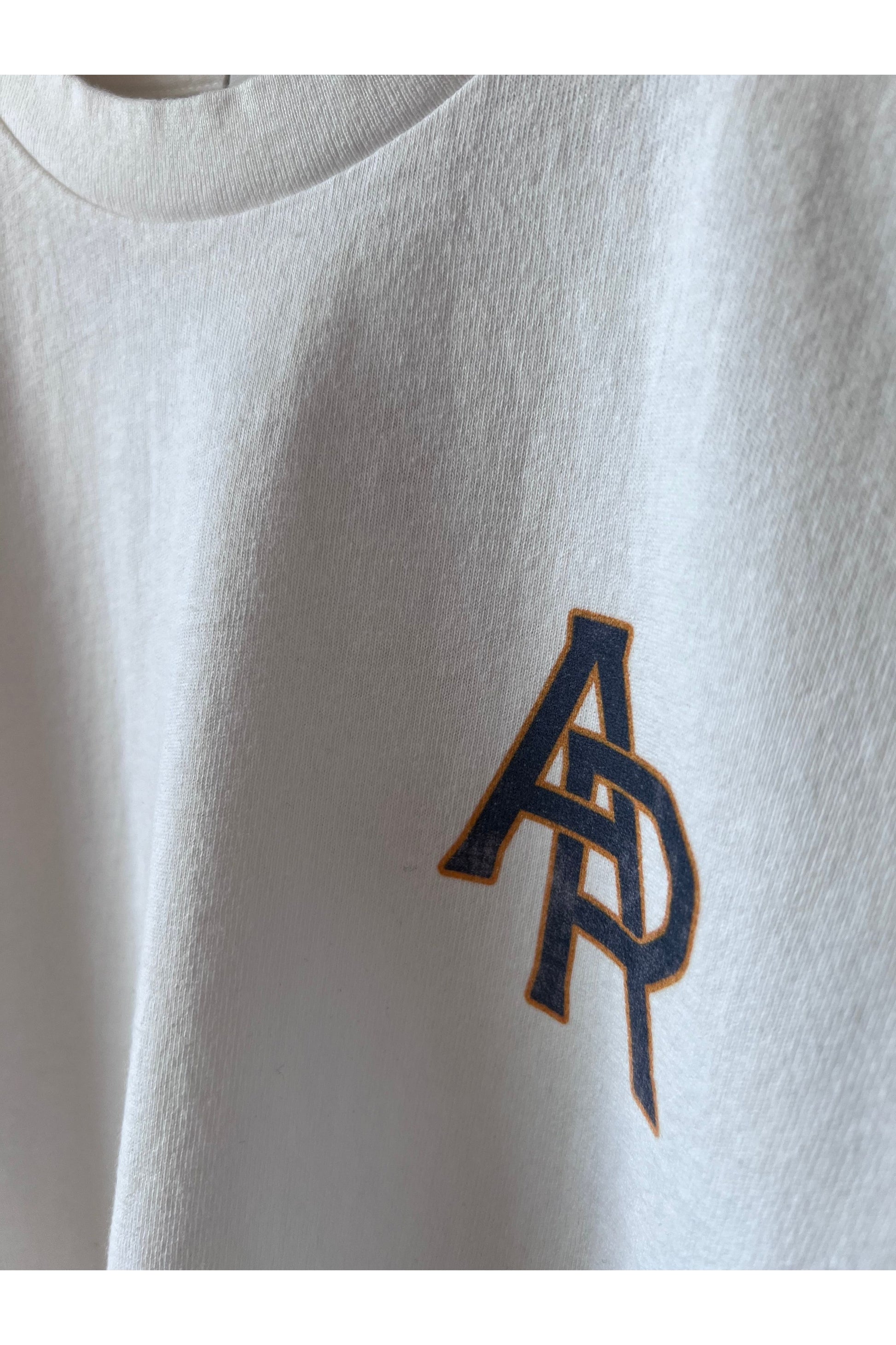 Heavy Crewneck SS Tee - Record White - DUNE + SALT