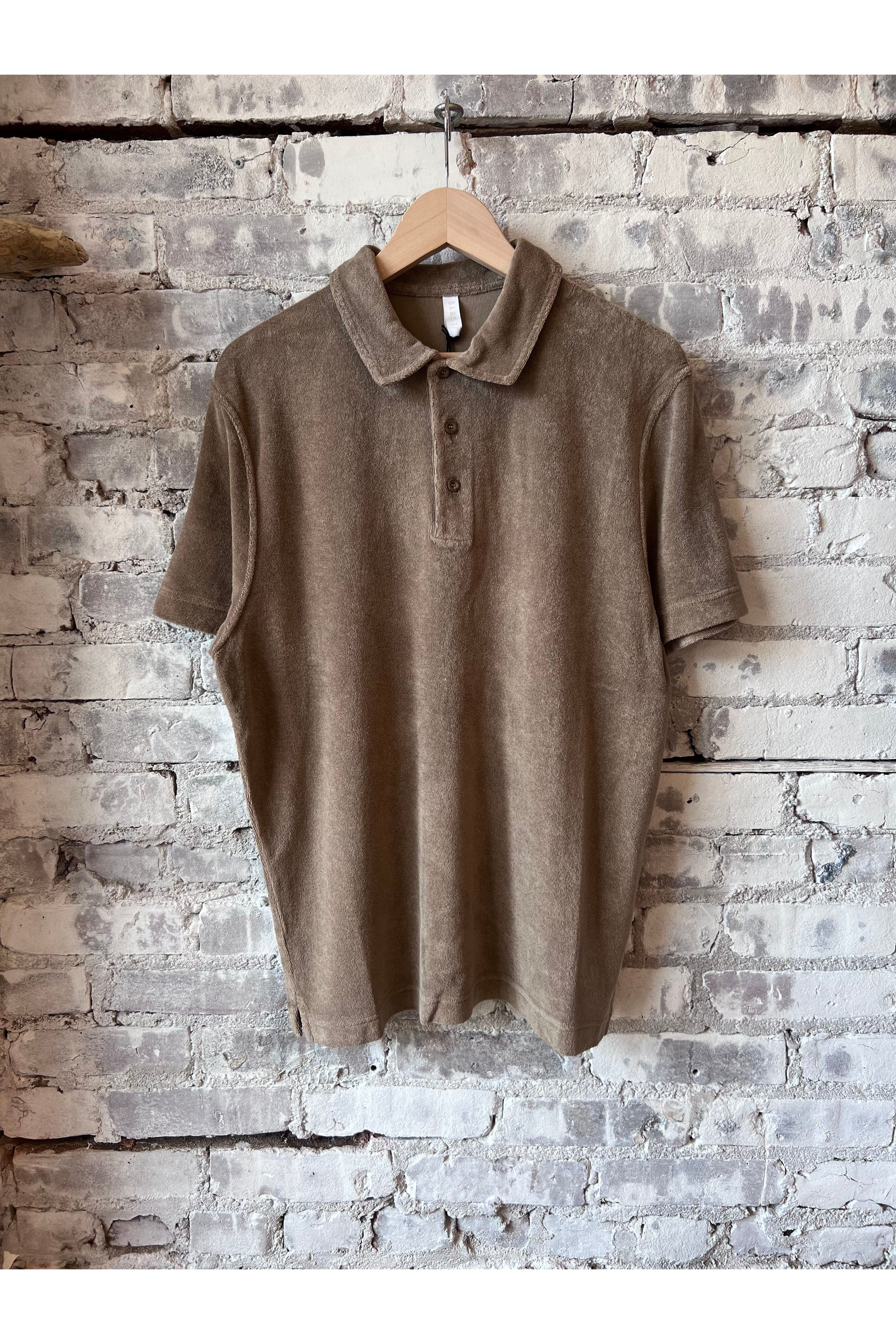 Terry Polo - Taupe - DUNE + SALT