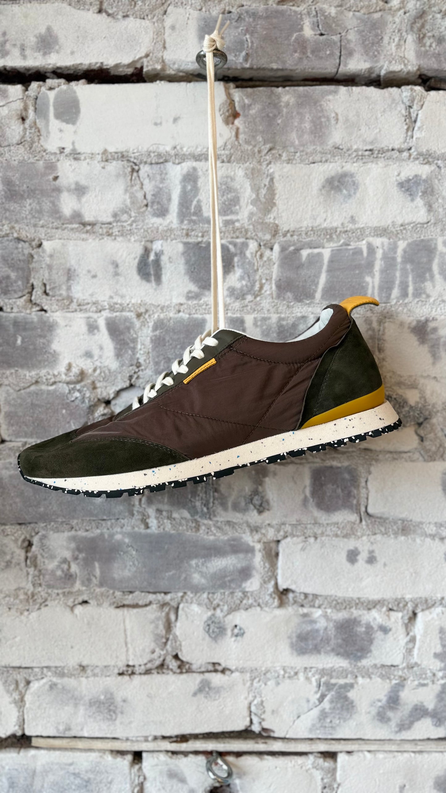 Tokyo Nylon/Suede Sneaker - Alpine - DUNE + SALT