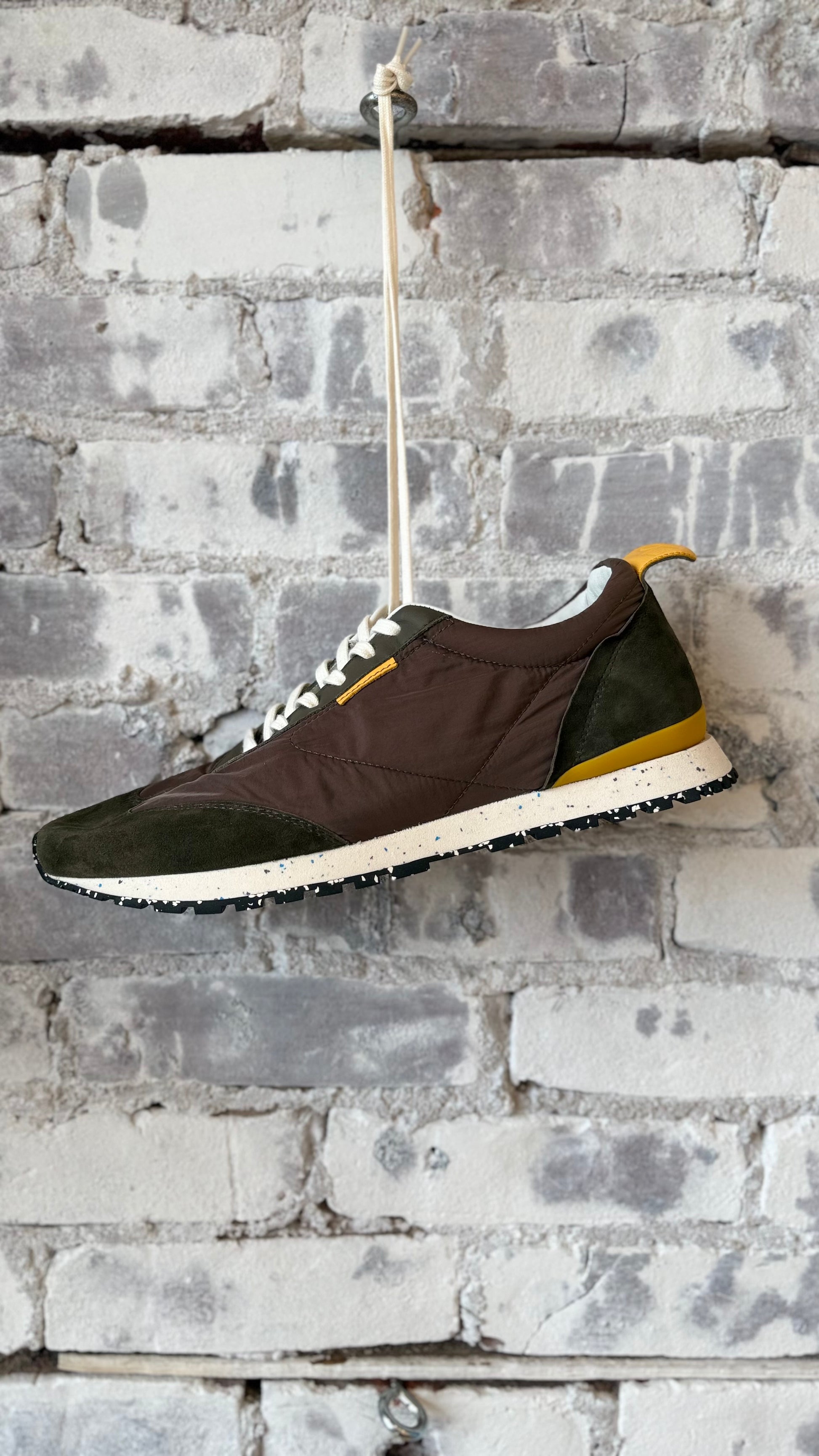 Tokyo Nylon/Suede Sneaker - Alpine - DUNE + SALT