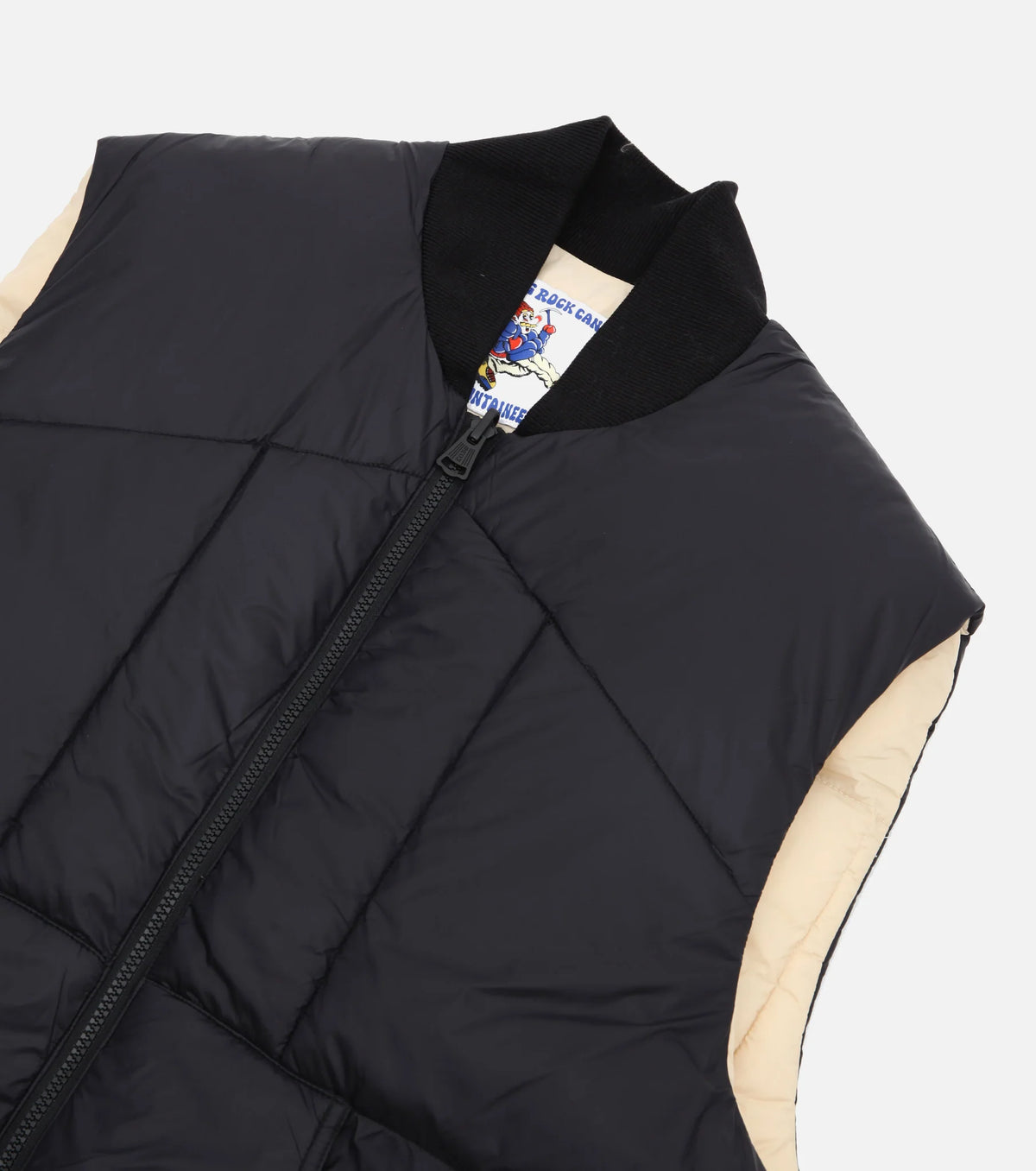 Big Rock Candy Mountaineering Minarets Vest - Black Licorice Dark Slate Gray