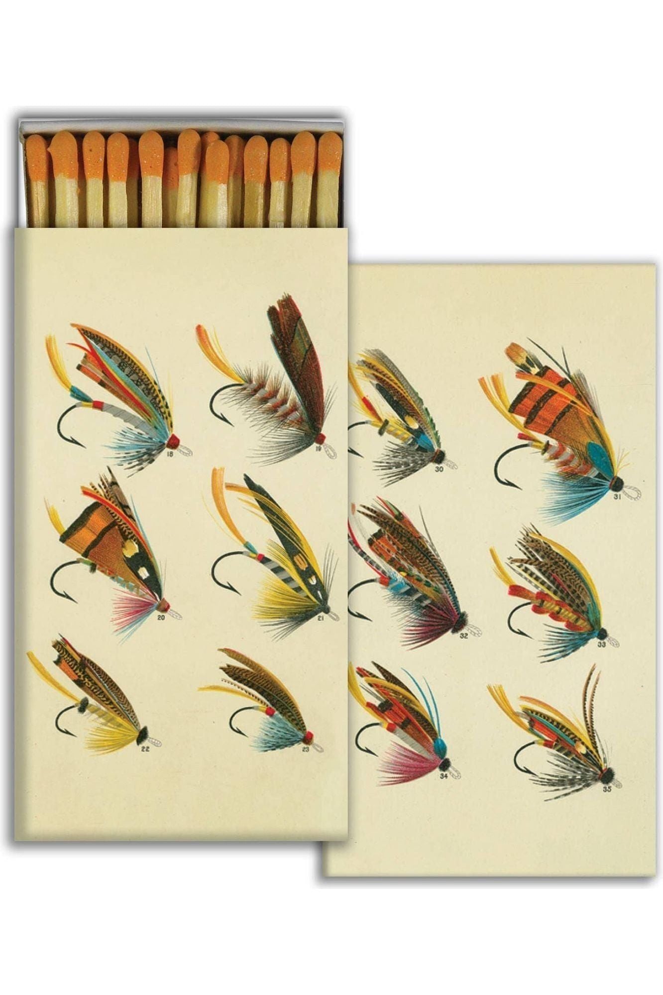 Salmon Flies Matches - DUNE + SALT