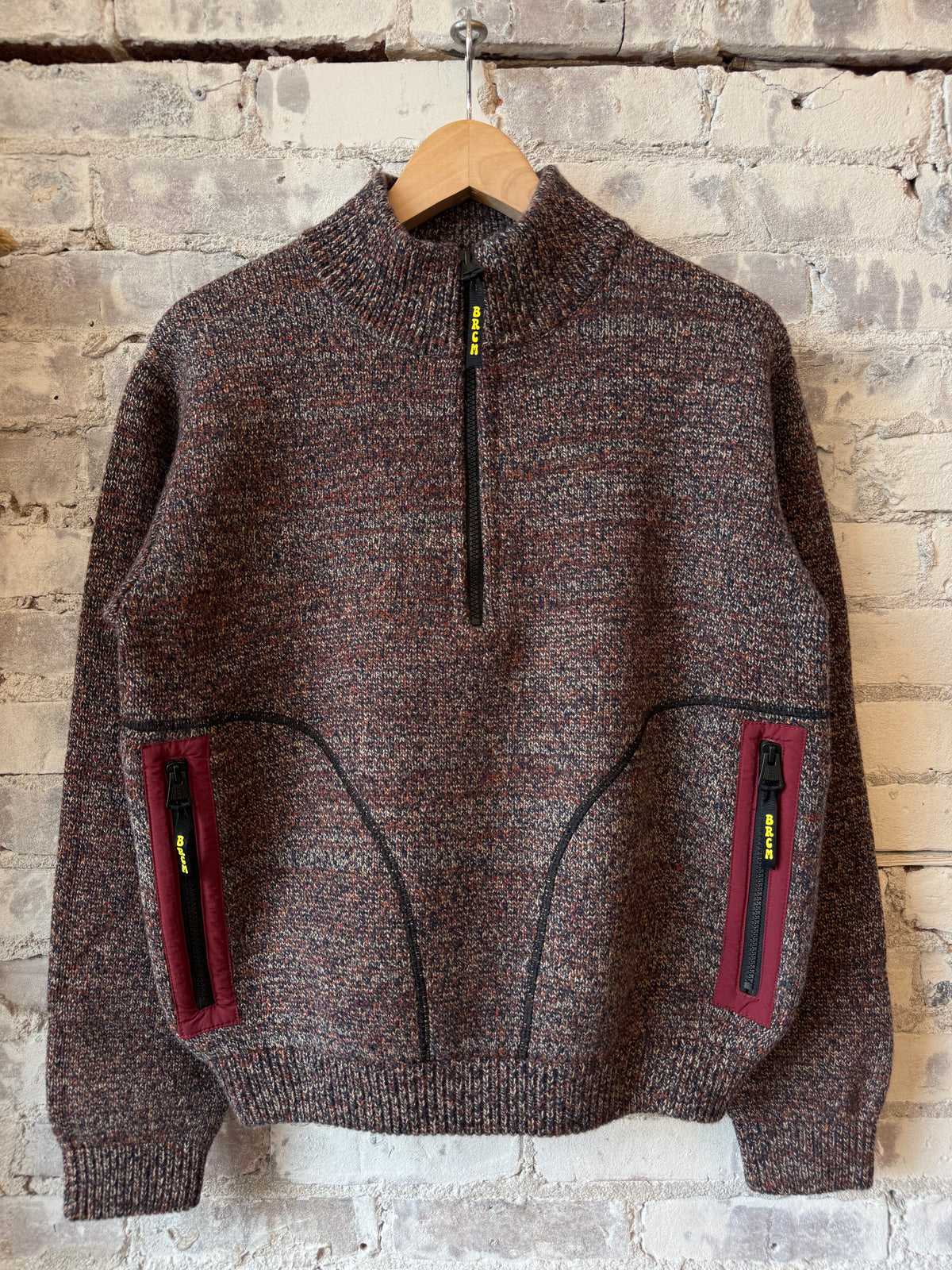 Big Rock Candy Mountaineering Metanoia Sweater - Passion Fruit Dark Slate Gray