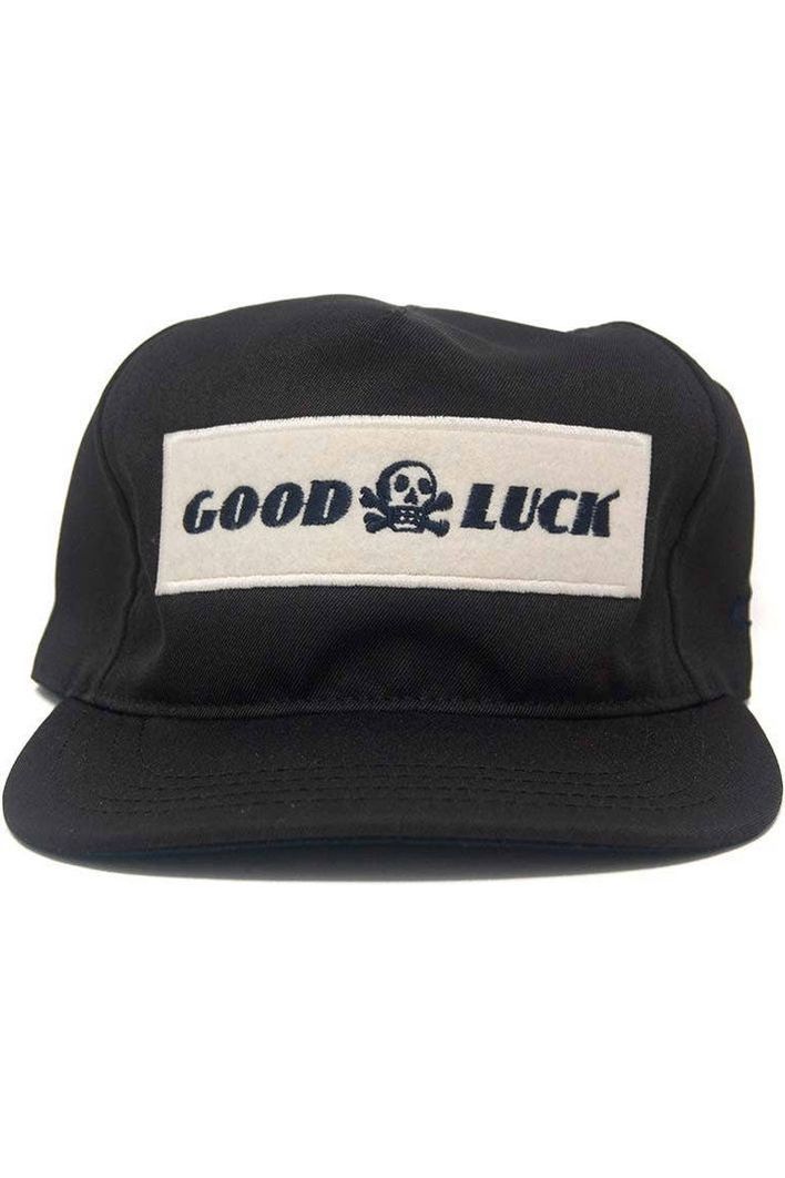 GOOD LUCK Snapback - Black - DUNE + SALT