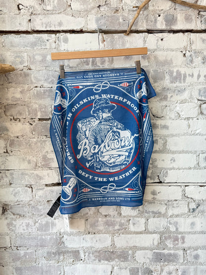 Heritage Bandana - Sailboat Blue - DUNE + SALT