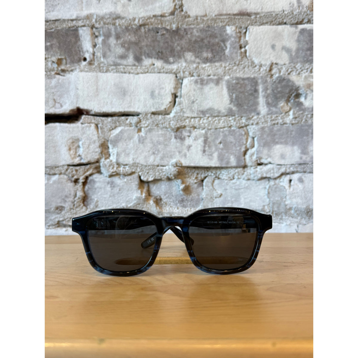 Barton Perreira Winton Sun - Midnight / Noir (AR) Gray