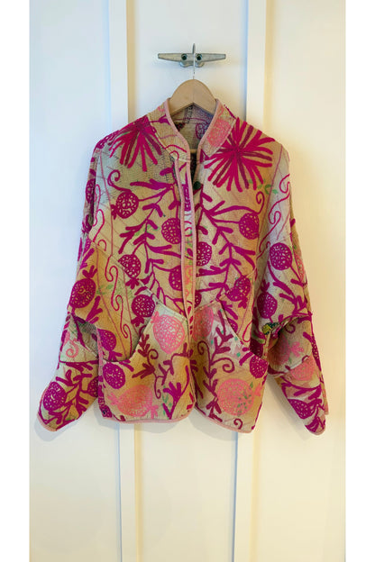 Ladhiya Jacket - Assorted Colors