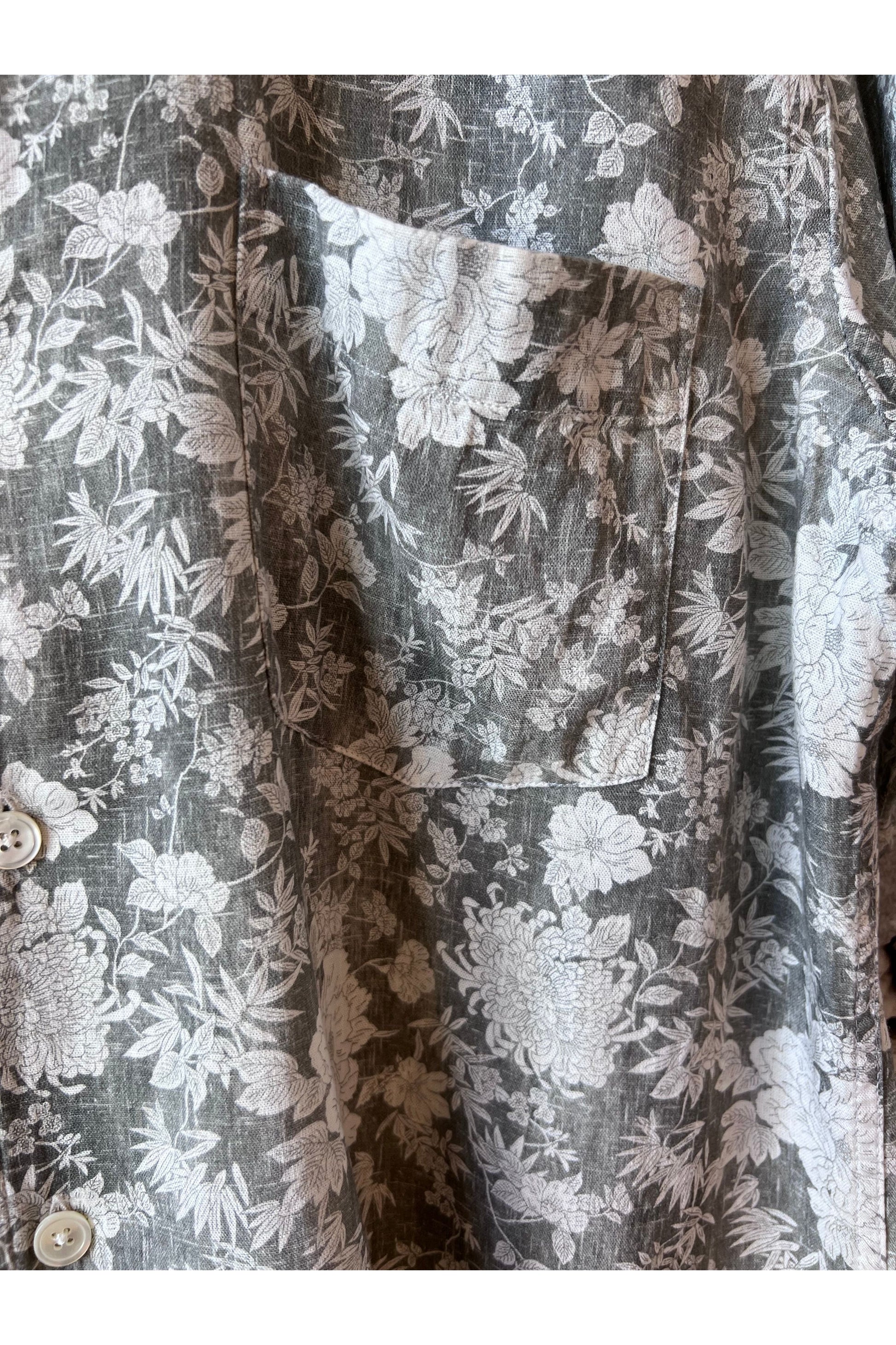 Palm Mc Shirt - Army - DUNE + SALT