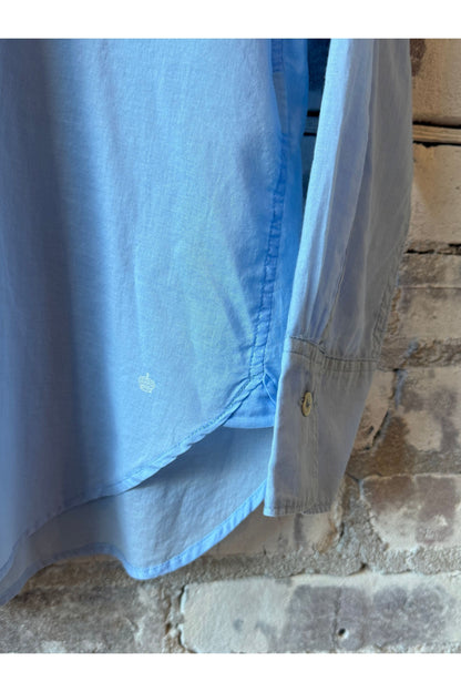 Airy Shirt - Periwinkle - DUNE + SALT