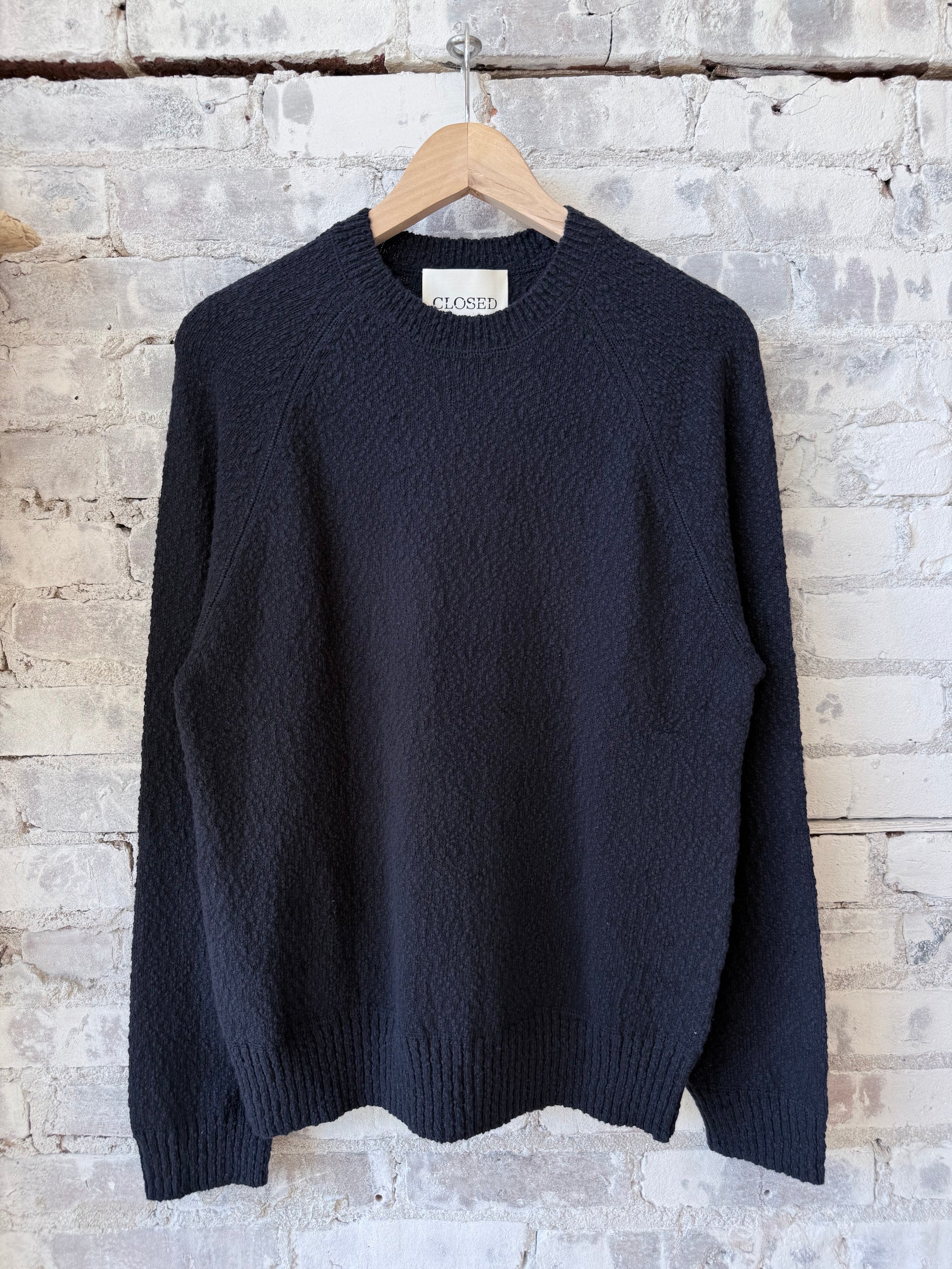 Cotton Jumper - Dark Night - DUNE + SALT