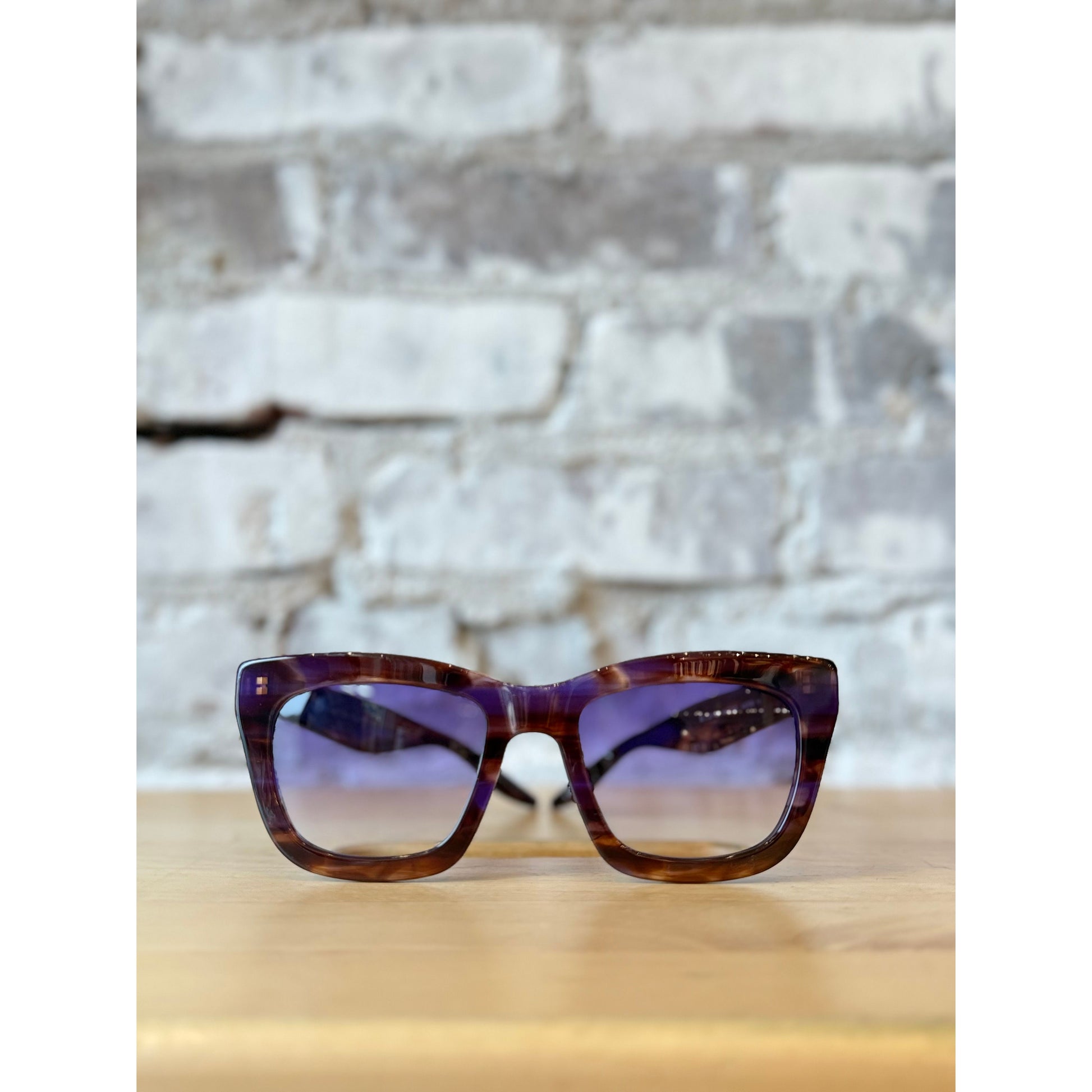 Kateri Sunglasses - Monte Cristo / Passion - DUNE + SALT