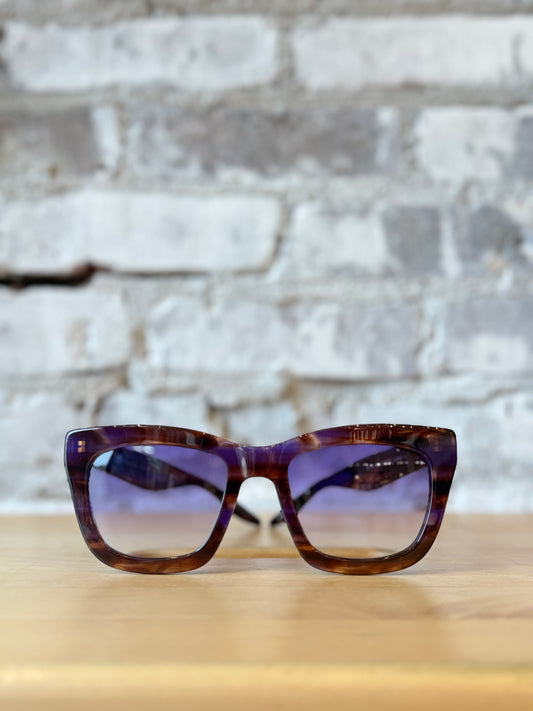 Kateri Sunglasses - Monte Cristo / Passion - DUNE + SALT