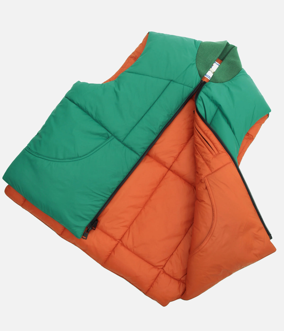 Big Rock Candy Mountaineering Minarets Vest - Pickle White Smoke