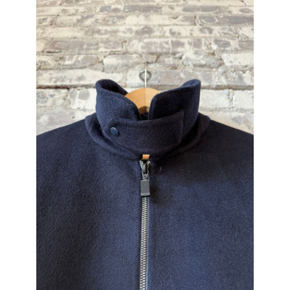 Aspesi Lighting Bomber Jacket - Blue Dark Slate Gray