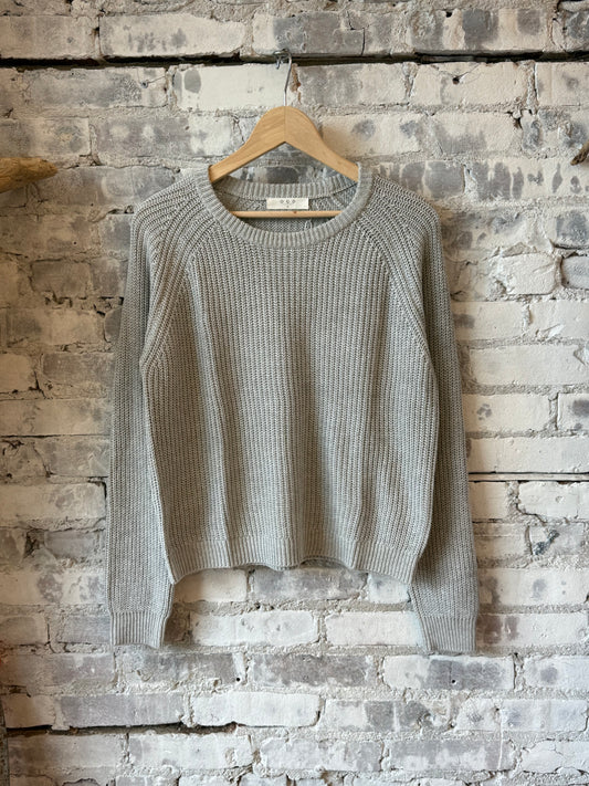 One Grey Day Raleigh Pullover - Heather Grey Gray