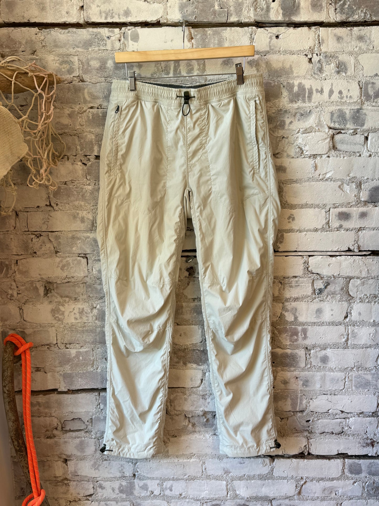 Relwen Off-Trail Windpant - Chalk Gray