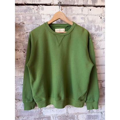 Hilts Sweatshirt - Sunfaded Green - DUNE + SALT