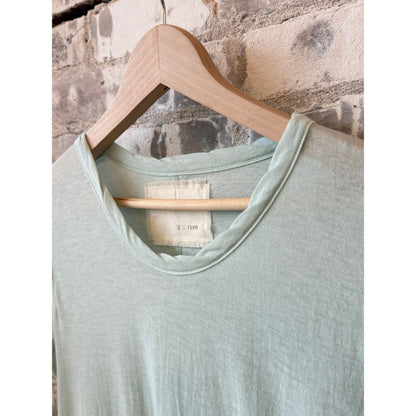 Hi-Soft Jersey SS Crew T-Shirt - Dusty Mint - DUNE + SALT