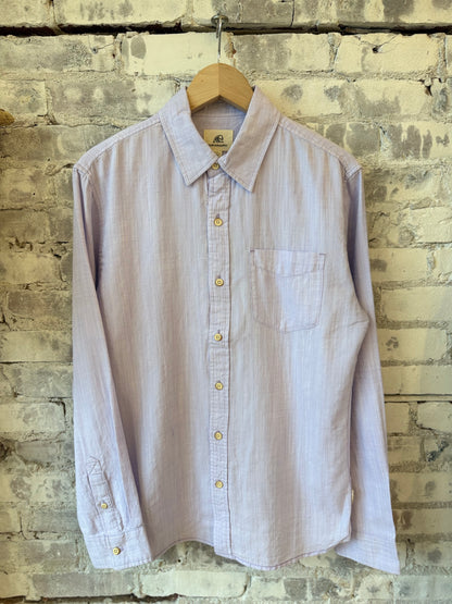 Brian Slub Shirt - Lavender - DUNE + SALT