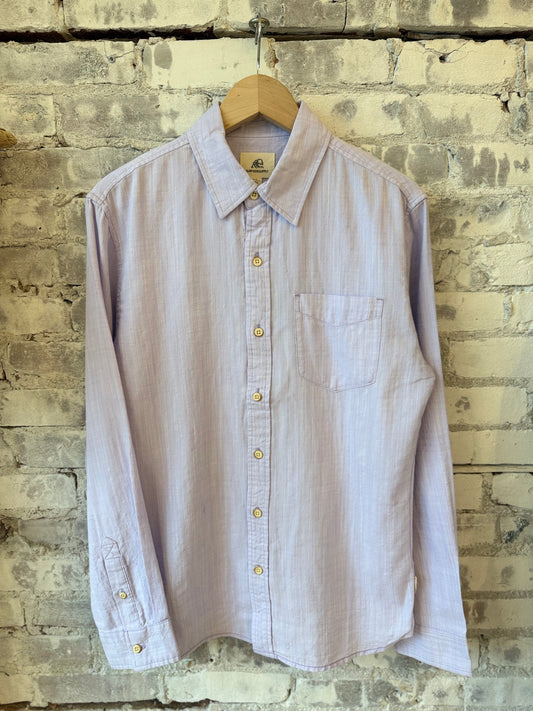 Brian Slub Shirt - Lavender - DUNE + SALT