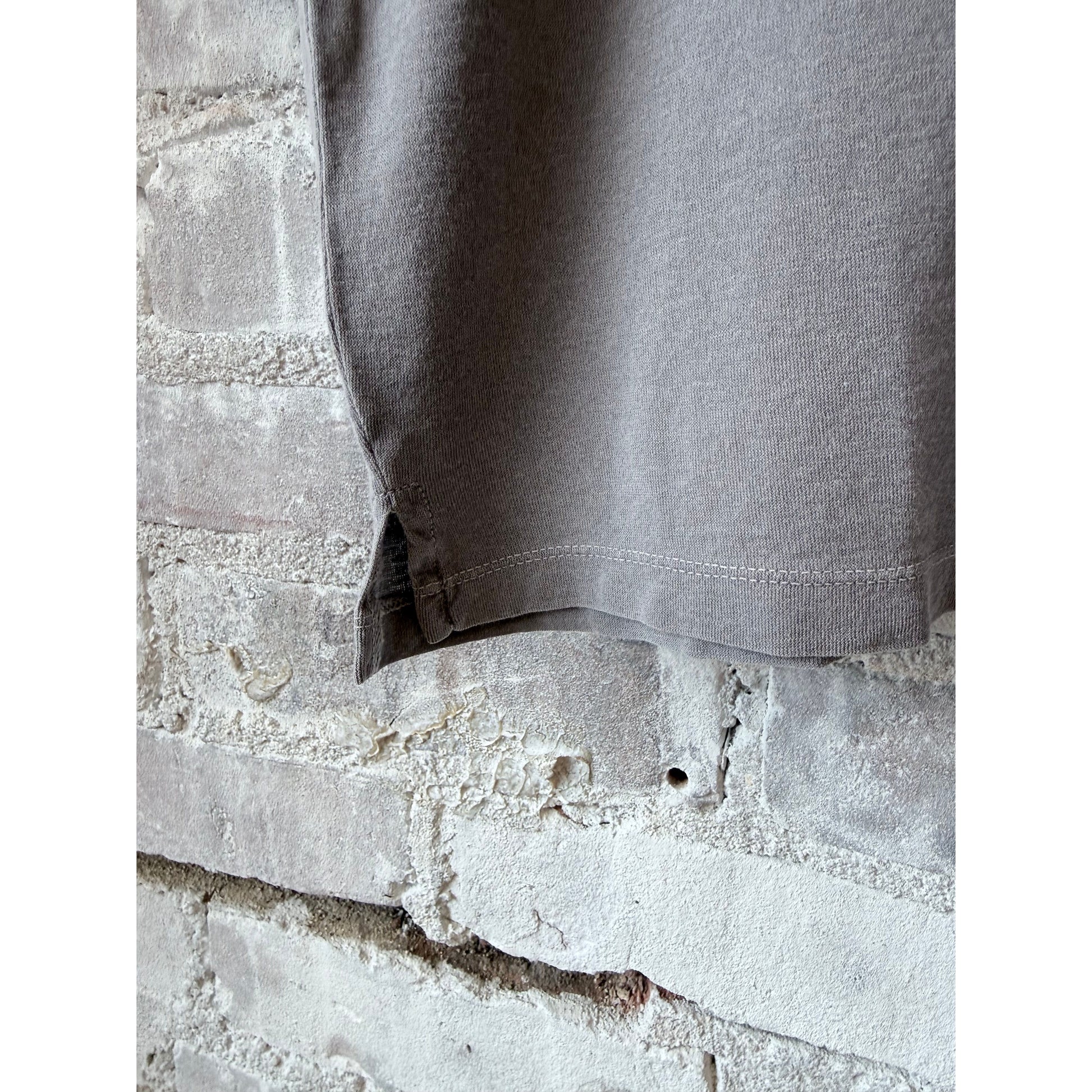 Crepe Tee - Silver - DUNE + SALT
