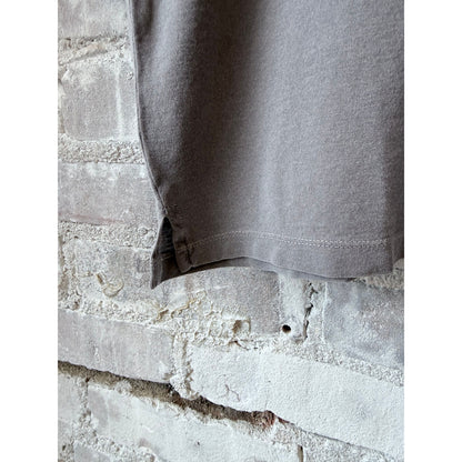Crepe Tee - Silver - DUNE + SALT