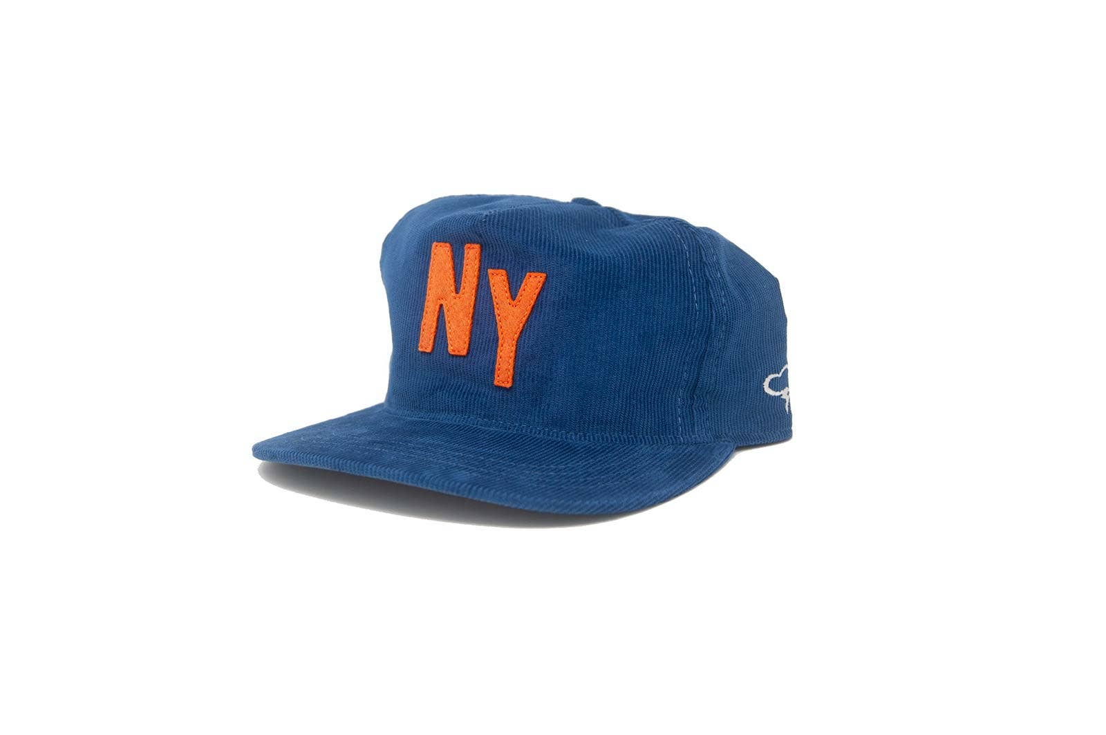 The Ampal Creative NY M CITI SERIES Snapback White Smoke