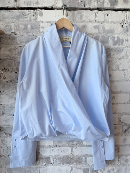 Historical Top - French Blue - DUNE + SALT