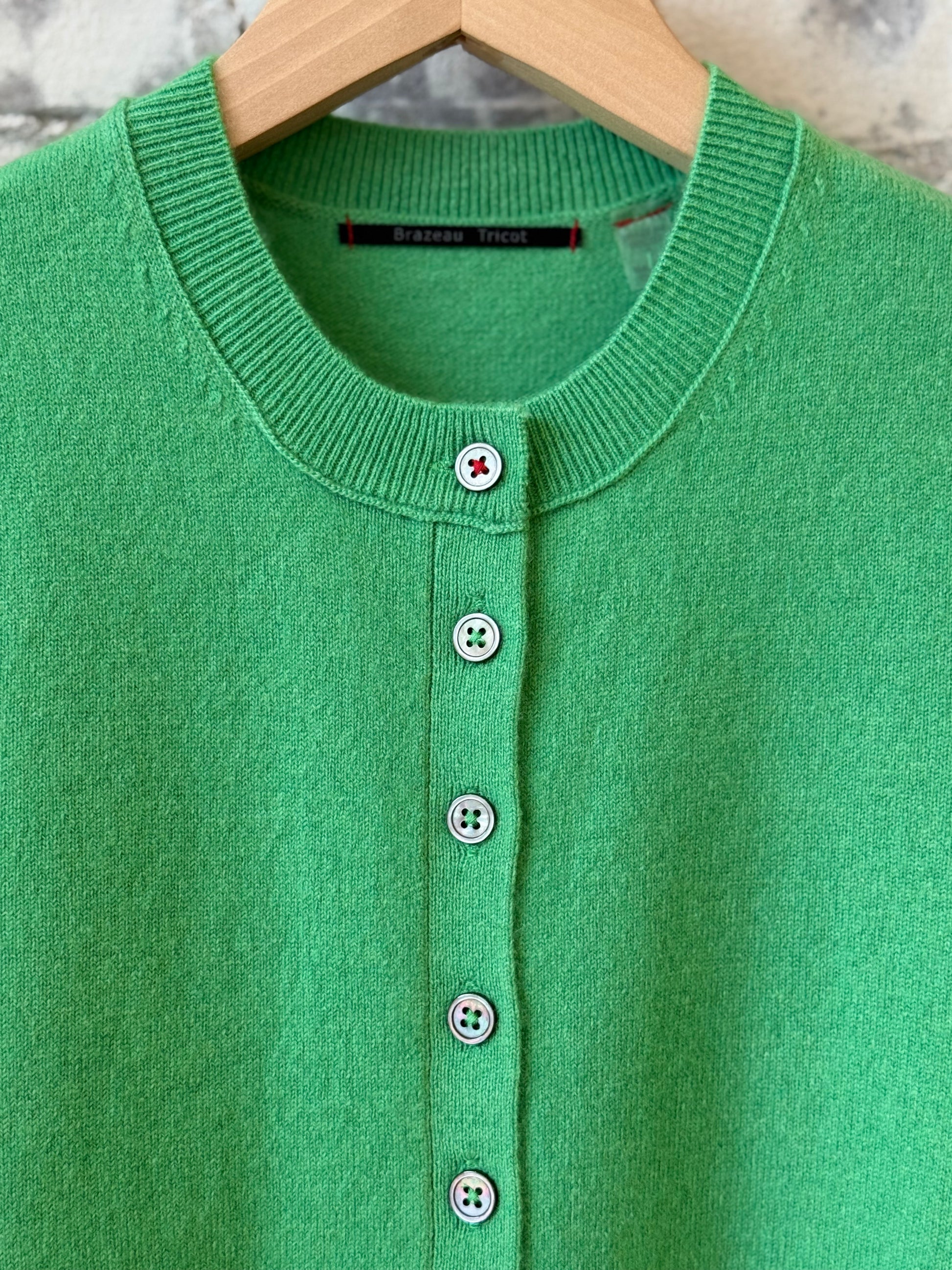 Royal All Thumbs Cardigan - Mojito - DUNE + SALT